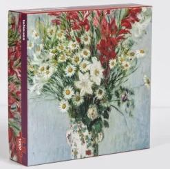 Bouquet of Gladioli, Claude Monet 1000-Piece Puzzle