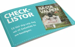 Bästa Valpen - Checklistor