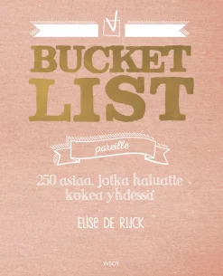 Bucket list pareille