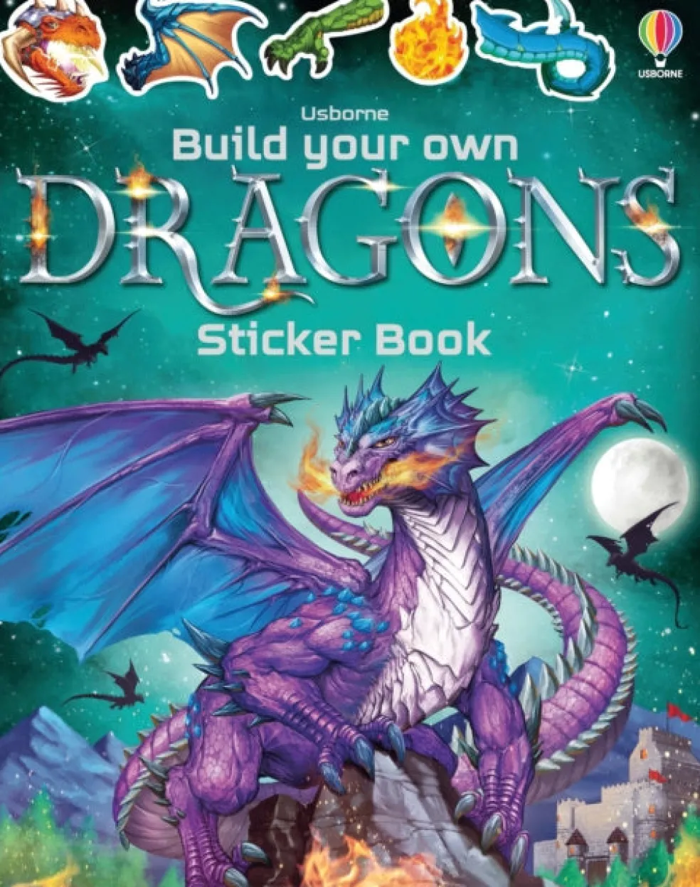 Build Your Own Dragons Sticker Book
