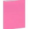 Bujo-muistikirja pinkki kangas