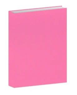 Bujo-muistikirja pinkki kangas