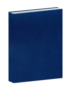 Bujo-muistikirja sininen kangas