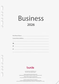 Business kalenteripaketti 12 kk 2026