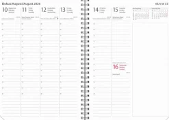 Business musta muovikansi parikierresidottu 2026