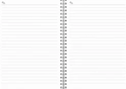 Business musta muovikansi parikierresidottu 2026