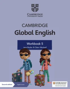 Cambridge Global English Workbook 5 with Digital Access (1 Year)