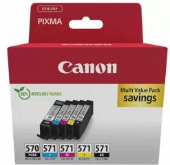 Canon PGI-570/CLI-571 Ink Cartridge PGBK/C/M/Y/BK