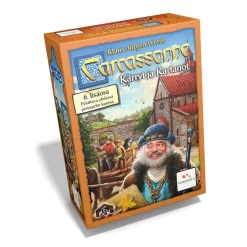 Carcassonne 6. lisäosa: Kärryt ja kartanot
