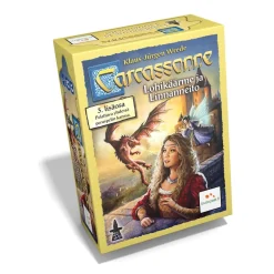 Carcassonne 3. lisäosa: Lohikäärme ja linnanneito