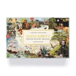 Charles Darwin's Voyage on H.M.S. Beagle