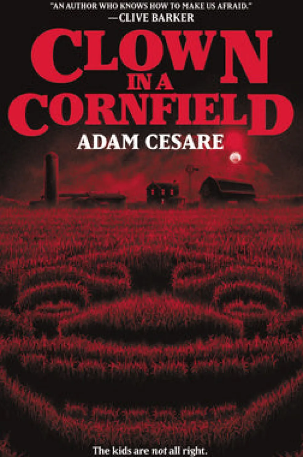 Clown in a Cornfield