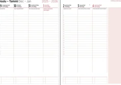 Color A5, sininen 2026