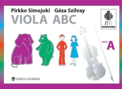 Colourstrings Viola ABC: Book A