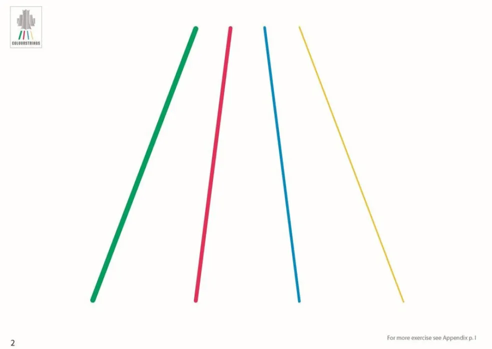 Colourstrings Violin ABC: Book A