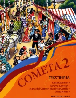 Cometa 2 Alaluokkien pitkän espanjan tekstikirja
