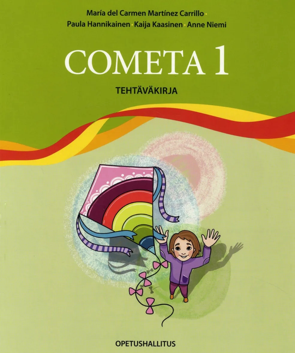 Cometa 1 Alaluokkien pitkän espanjan tehtäväkirja