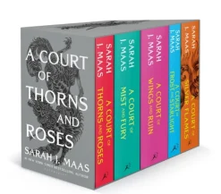 Court of Thorns and Roses Paperback Box Set (5 books), A