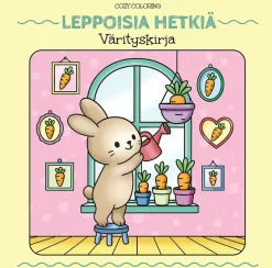 Cozy Coloring: Leppoisia hetkiä