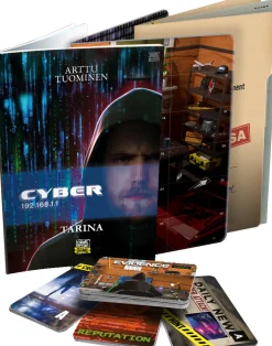 Crime Scene Cyber 192.168.1.1