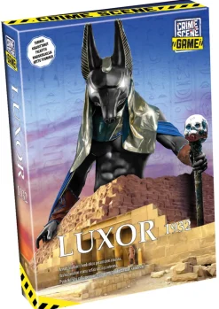 Crime Scene Luxor 1935