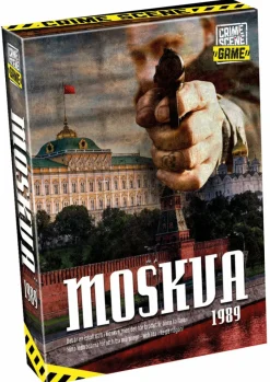 Crime Scene Moskva -spel