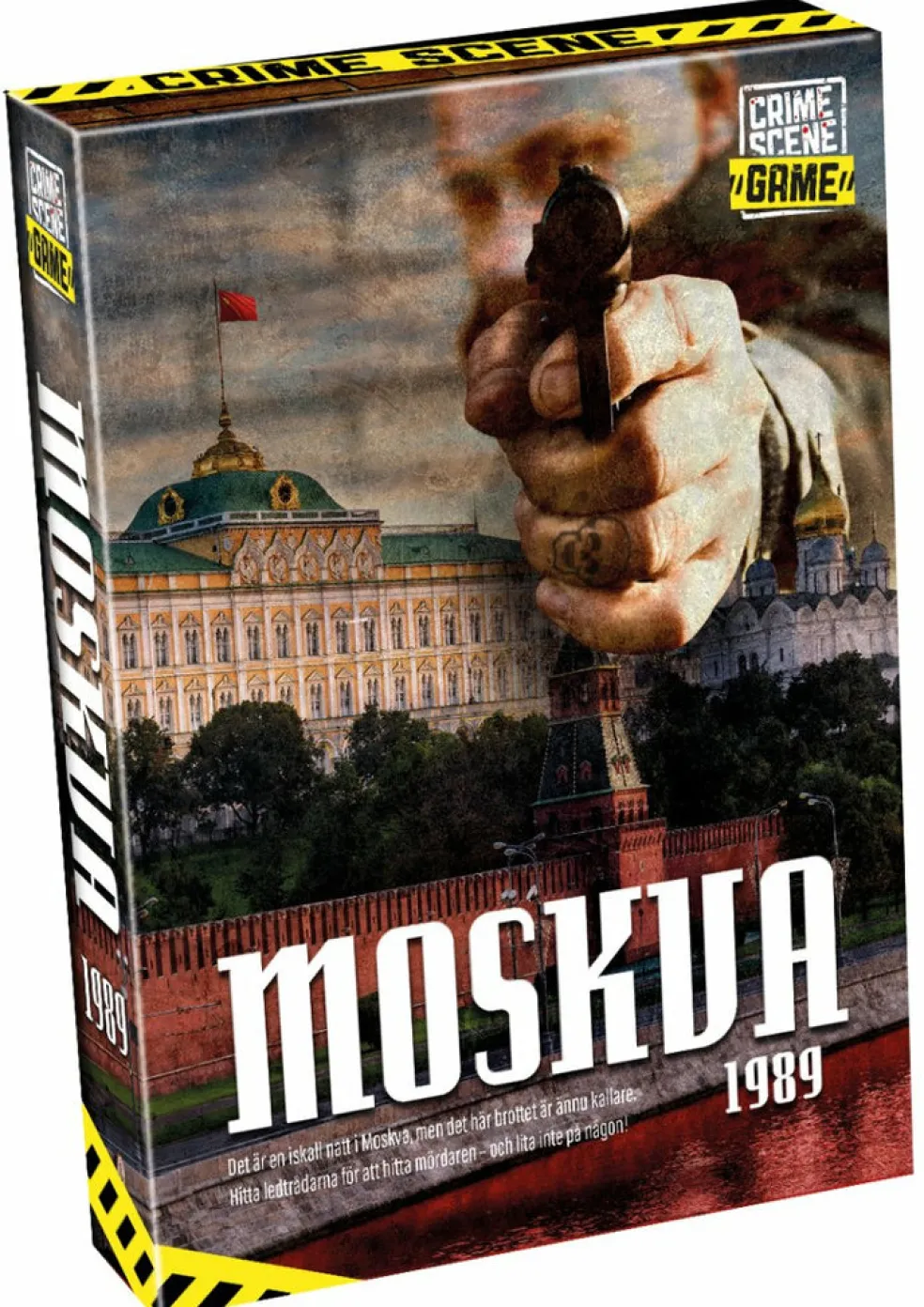 Crime Scene Moskva -spel
