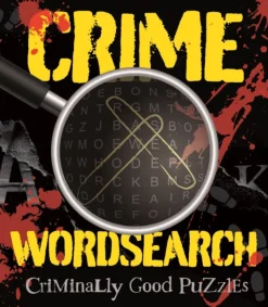 Crime Wordsearch