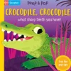 Crocodile, Crocodile, What Sharp Teeth You Have!