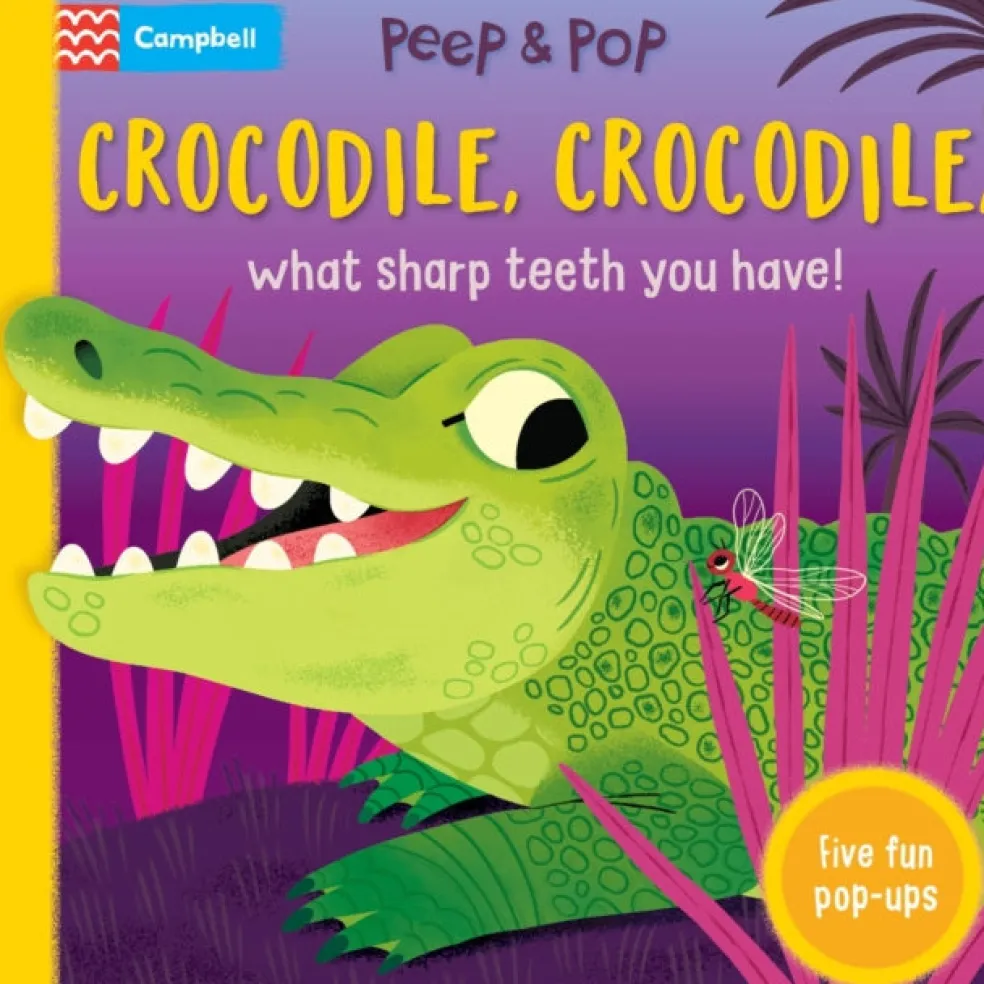 Crocodile, Crocodile, What Sharp Teeth You Have!