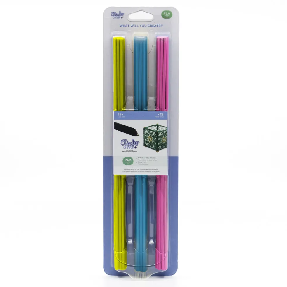 3D filamentti 75kpl 3Doodler Create+ / PRO+ tropical