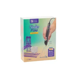 3D kynä 3Doodler FLOW + 8 filamenttirullaa