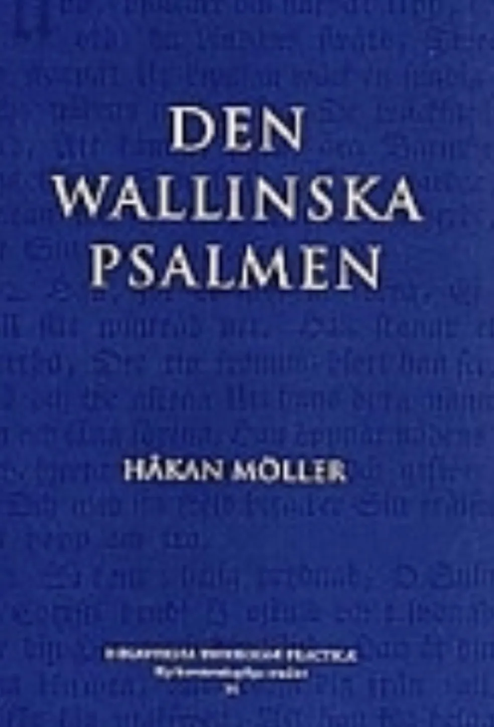 Den Wallinska psalmen