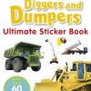 Diggers & Dumpers Ultimate Sticker Book