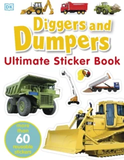 Diggers & Dumpers Ultimate Sticker Book