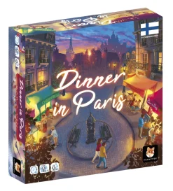Dinner In Paris - Illallinen Pariisissa