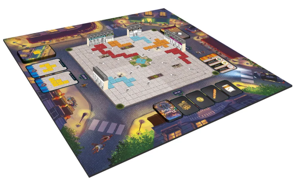 Dinner In Paris - Illallinen Pariisissa