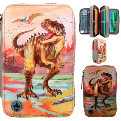 Dino World Valollinen triplapenaali