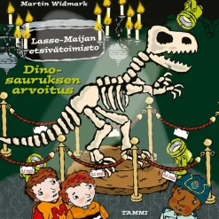 Dinosauruksen arvoitus. Lasse-Maijan etsivätoimisto