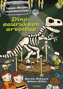 Dinosauruksen arvoitus. Lasse-Maijan etsivätoimisto