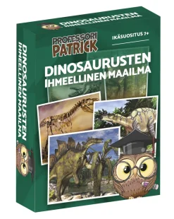 Dinosaurusten Ihmeellinen Maailma - Tietovisa