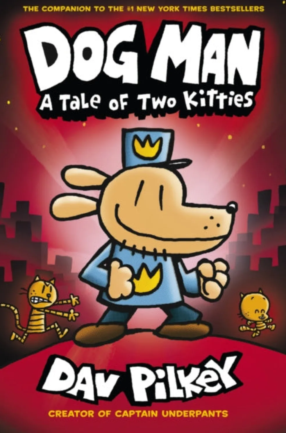 Dog Man:A Tale of Two Kitties