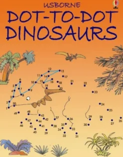 Dot-to-Dot Dinosaurs