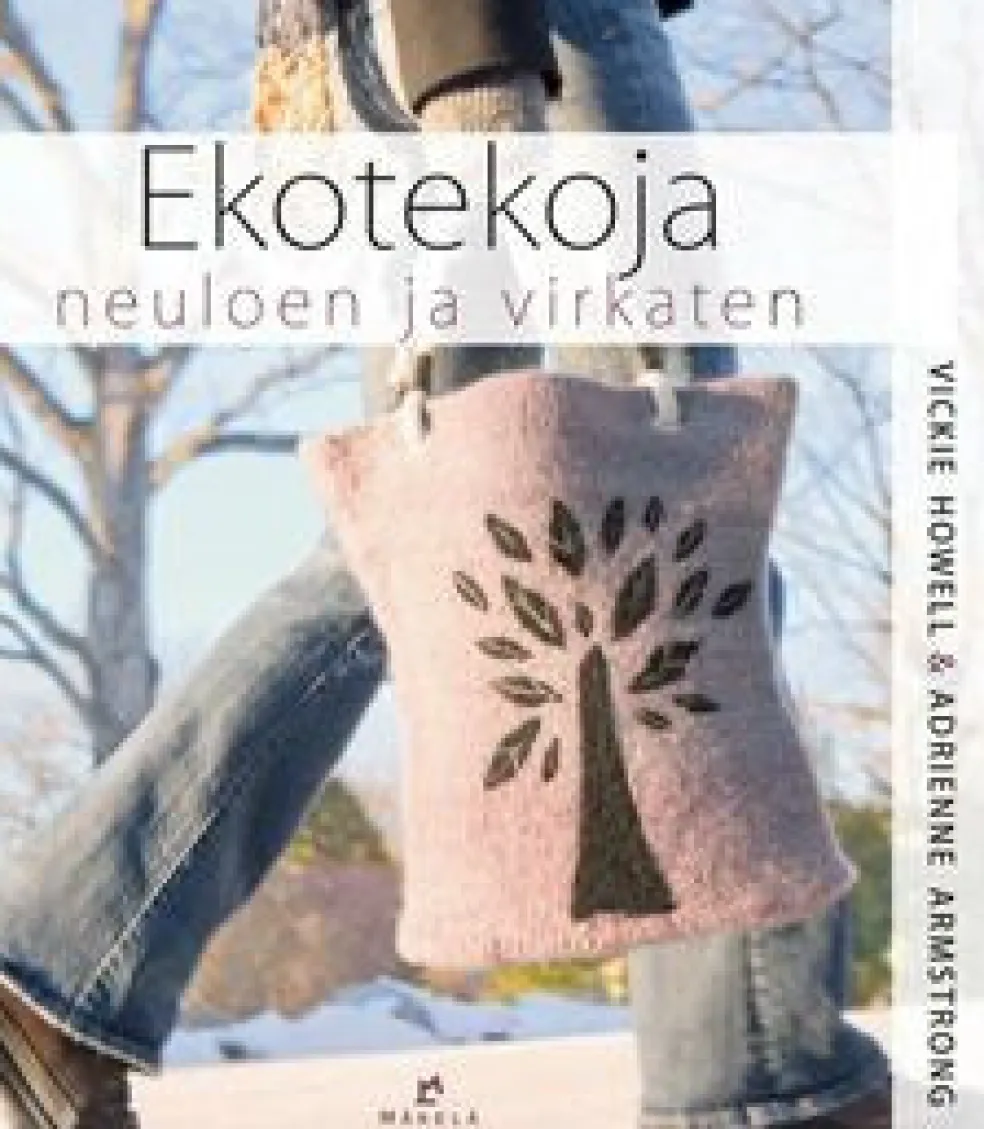 Ekotekoja neuloen ja virkaten