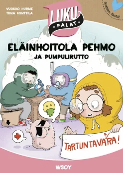 Eläinhoitola Pehmo ja pumpulirutto