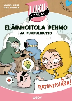 Eläinhoitola Pehmo ja pumpulirutto