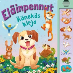 Eläinpennut - Äänekäs kirja