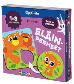 Eläinperheet -ensipeli 1-2 v.