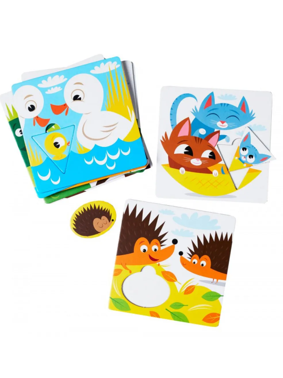 Eläinperheet -ensipeli 1-2 v.