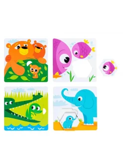 Eläinperheet -ensipeli 1-2 v.